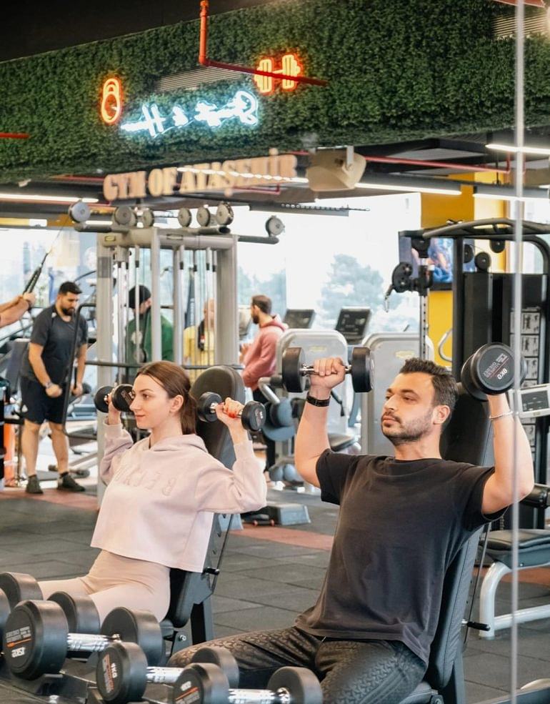 gym of ataşehir spor salonu