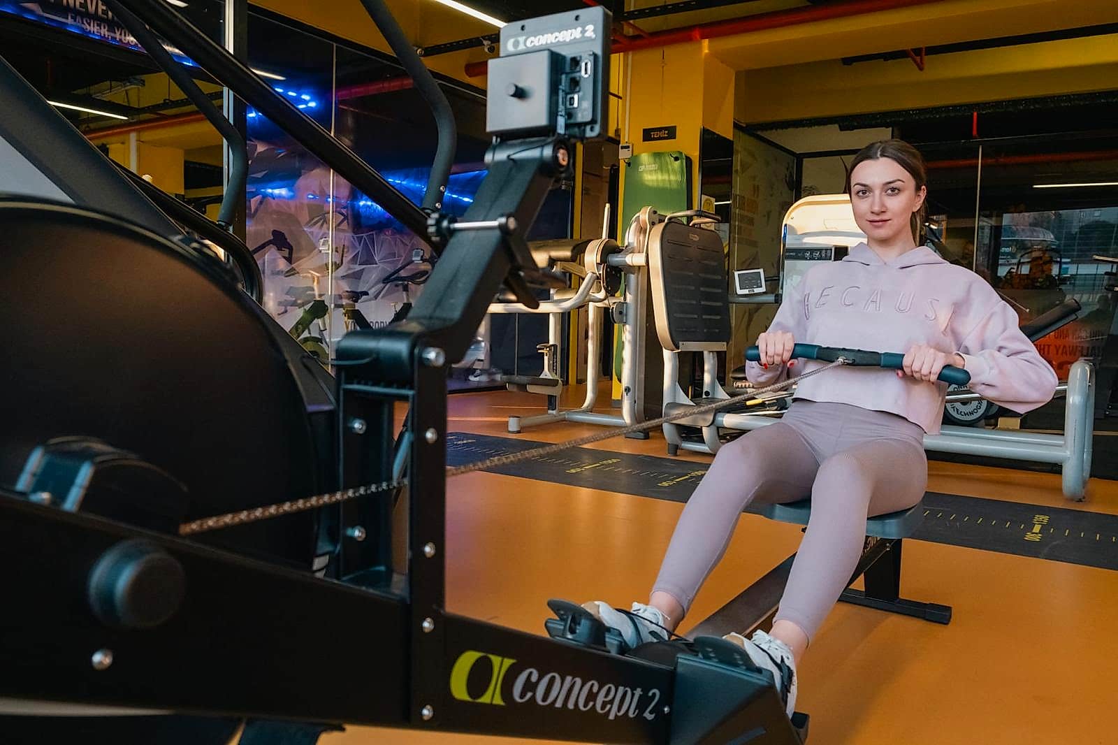 gym of ataşehir spor salonu