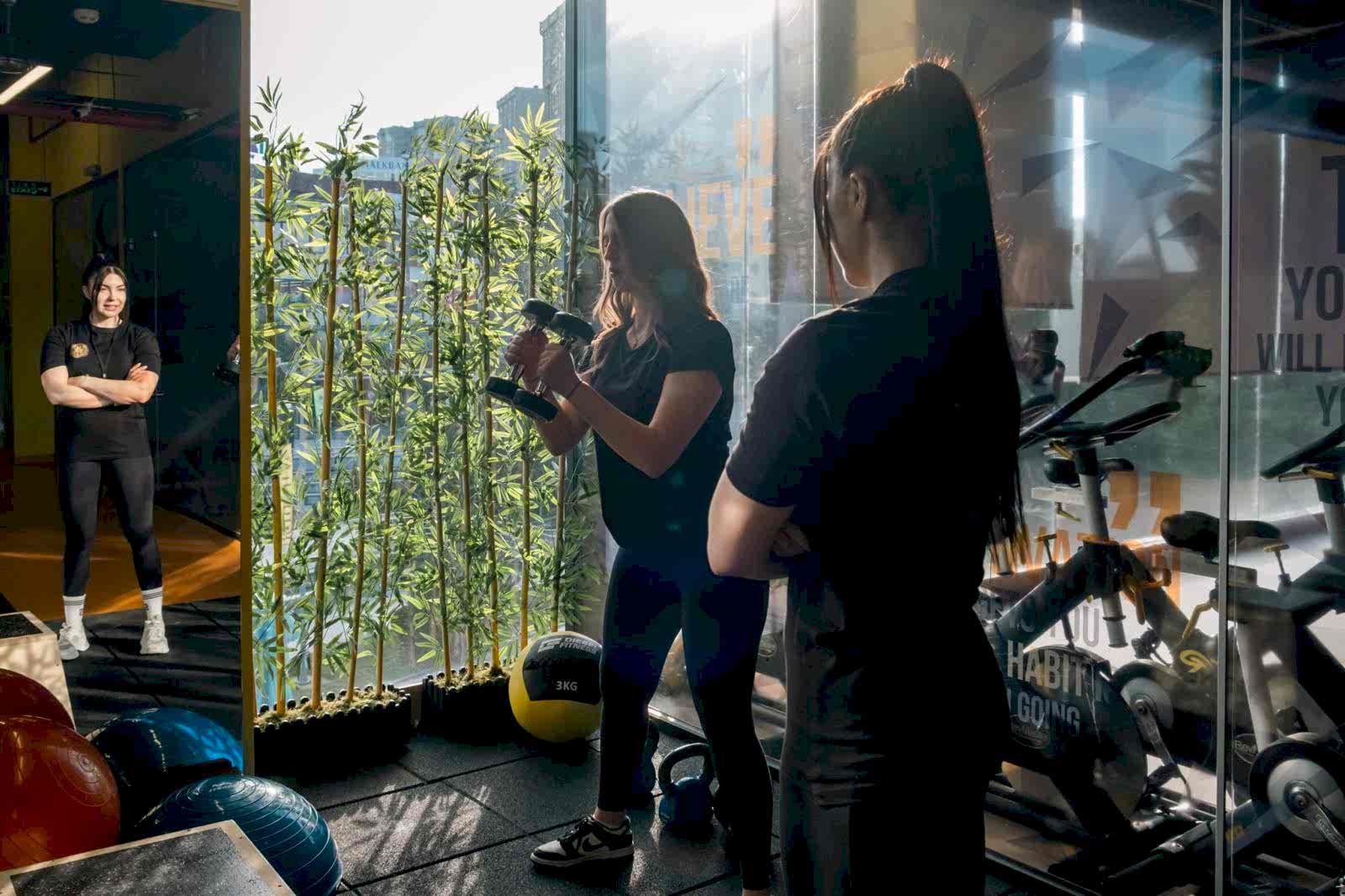 gym of ataşehir spor salonu