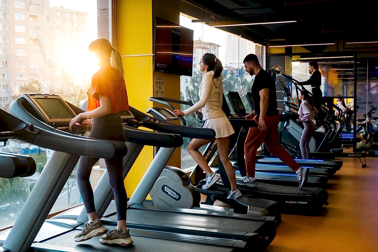 gym of ataşehir spor salonu