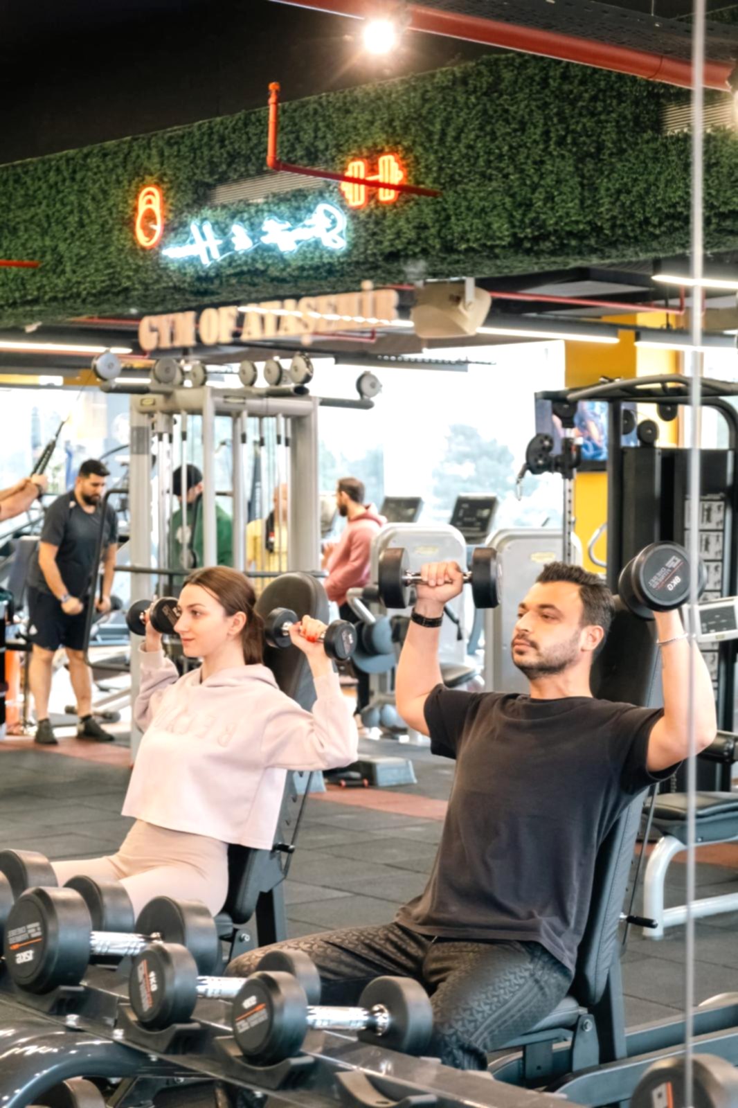 gym of ataşehir spor salonu