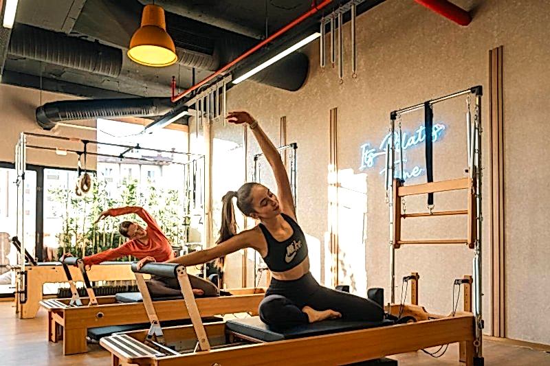 gym of ataşehir spor salonu pilates