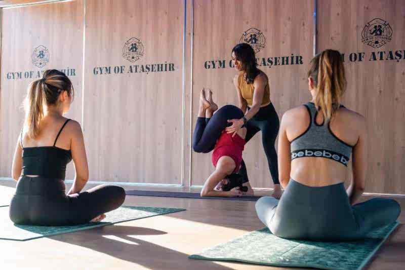 gym of ataşehir spor salonu ataşehir yoga dersleri
