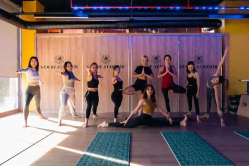 gym of ataşehir spor salonu ataşehir yoga dersleri